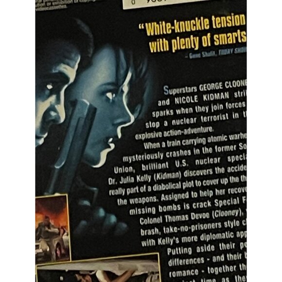 the Peacemaker VHS tape thriller dream works English 2 hour 4 minutes READ - Picture 7 of 7